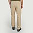 Cotton and Linen Chino Pants - Gant