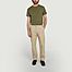 Cotton and Linen Chino Pants - Gant