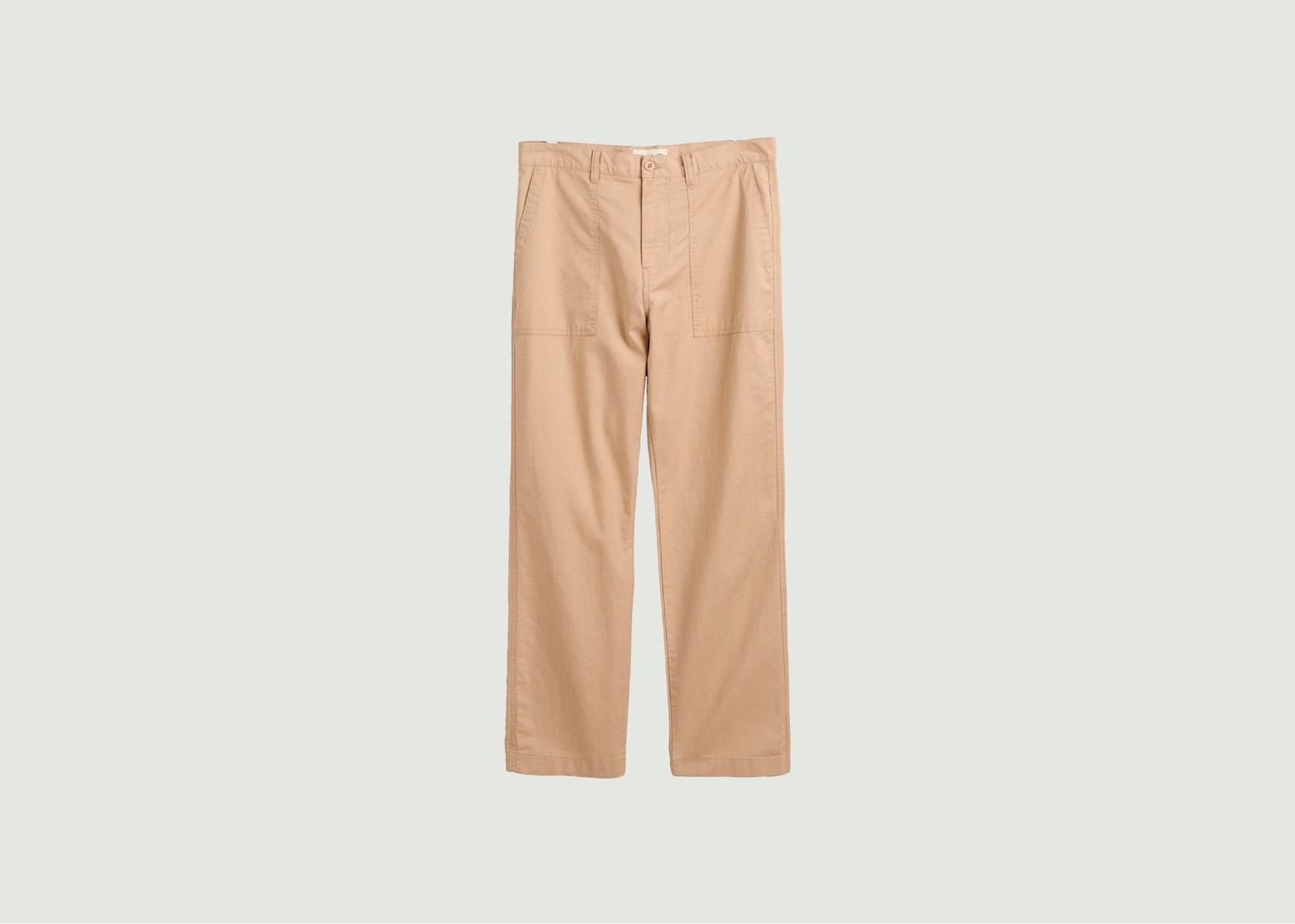Pantalon Chino En Coton et Lin - Gant