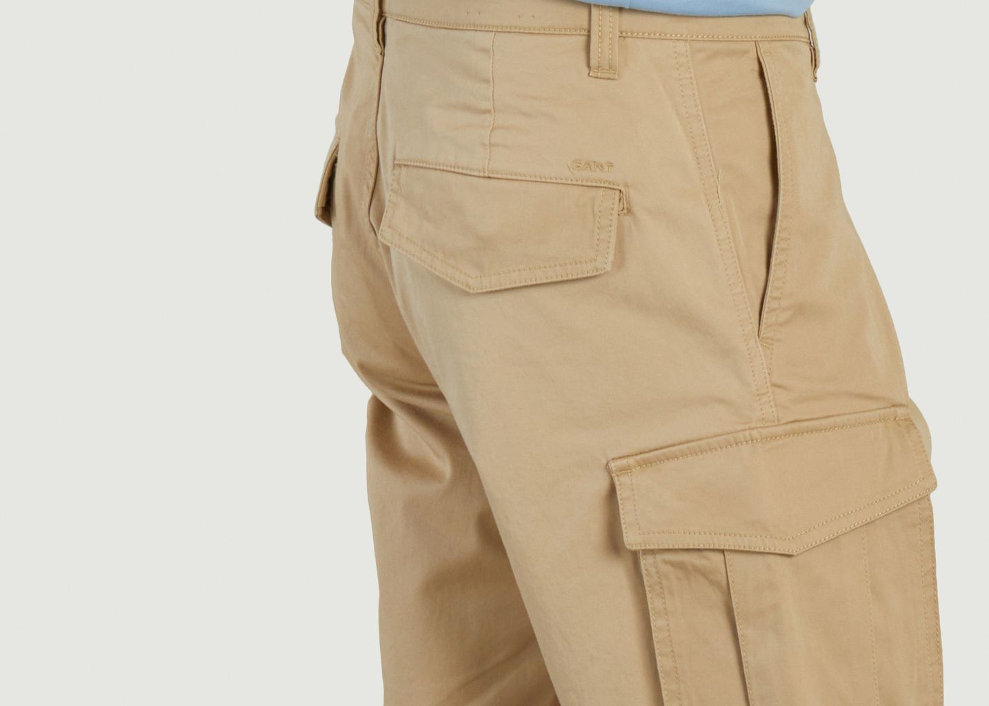 Relaxed Twill Cargo Short - Gant