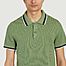 matière Cotton pique polo shirt with contrasting edges - Gant