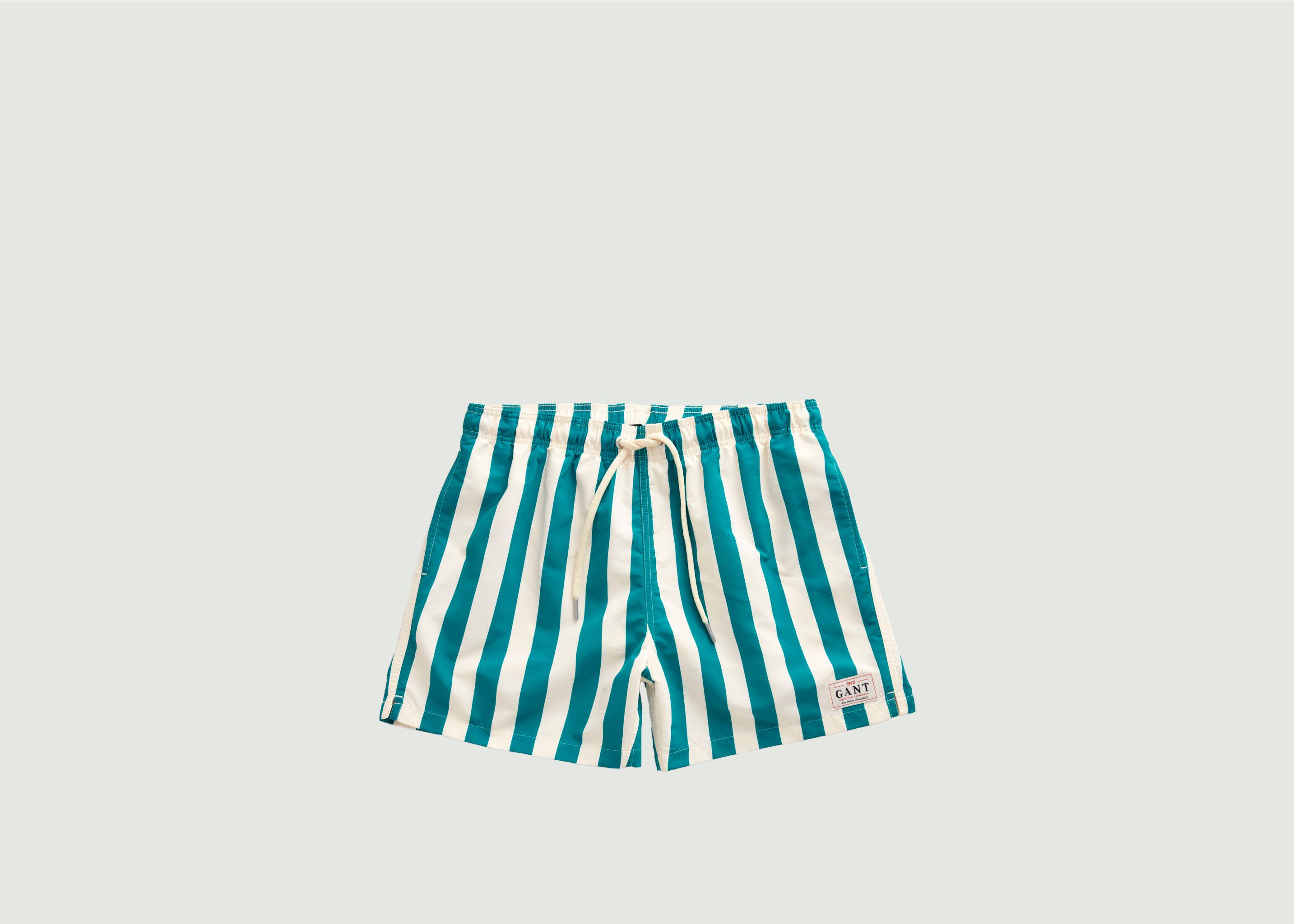 Striped Swim Shorts - Gant