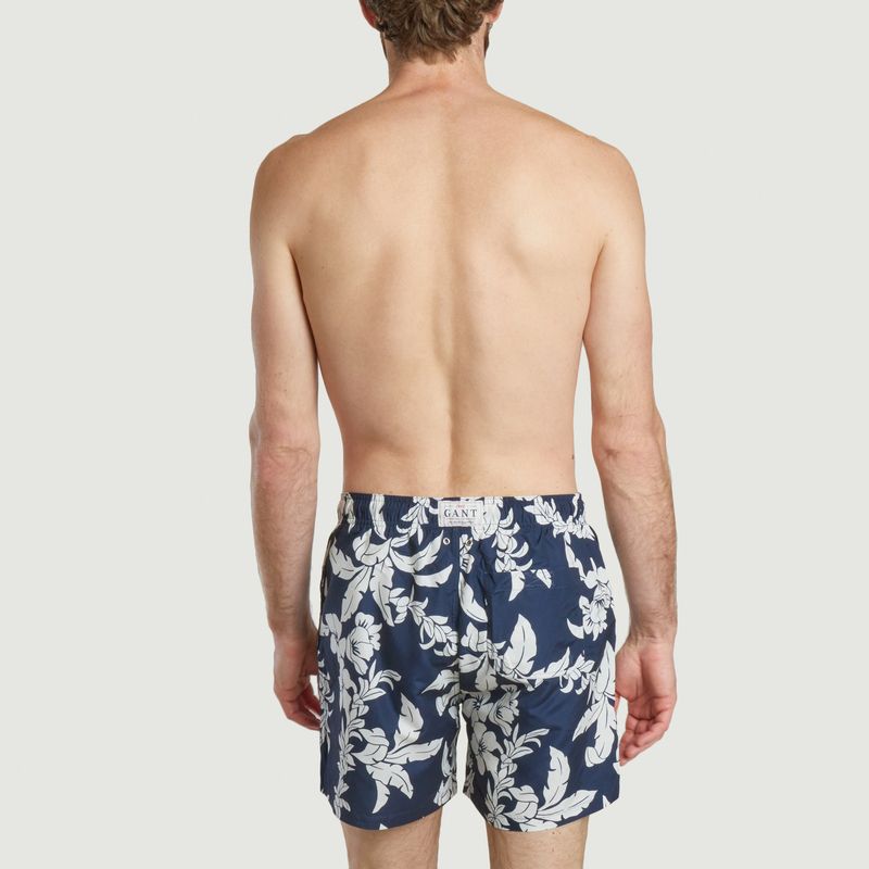 Palm Lei Print Swim Shorts - Gant