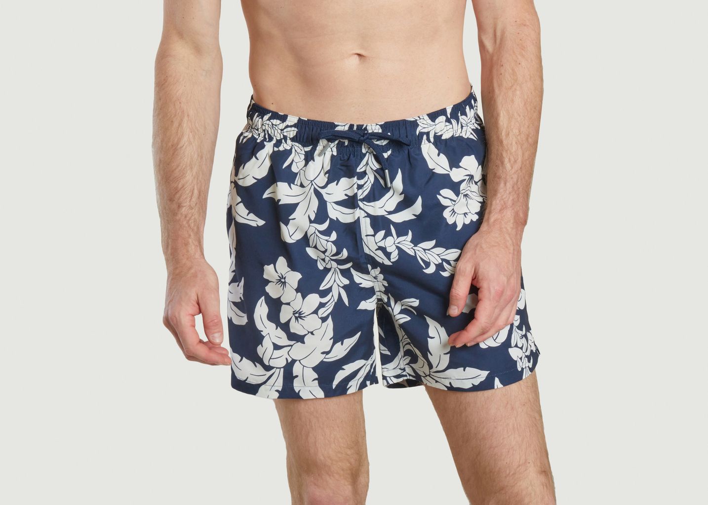 Palm Lei Print Swim Shorts - Gant