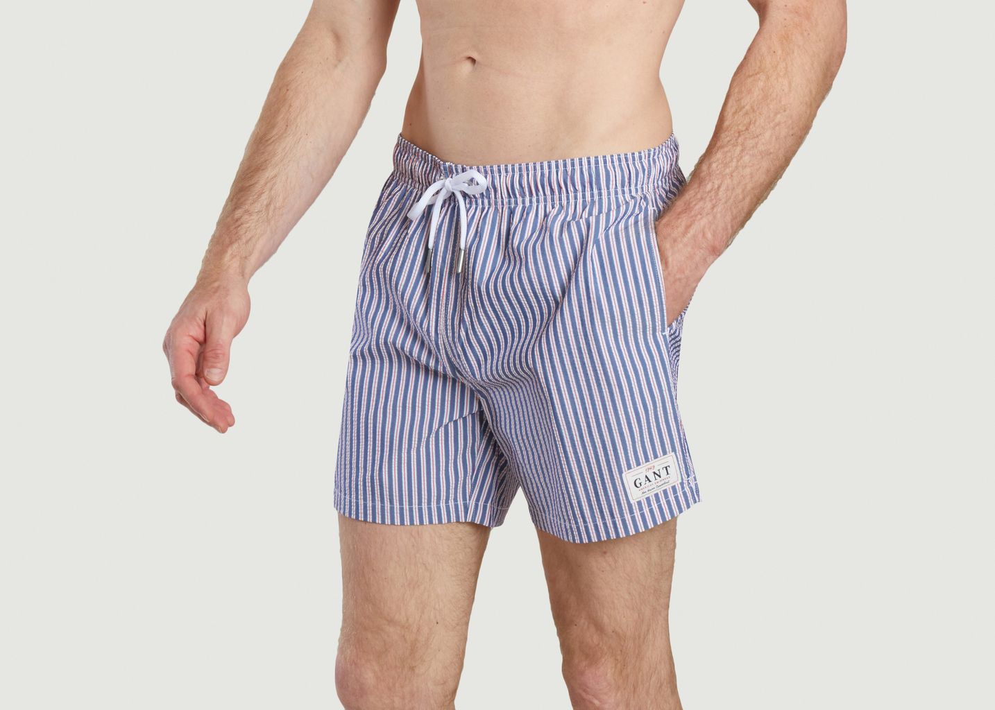 Seersucker Swim Shorts - Gant