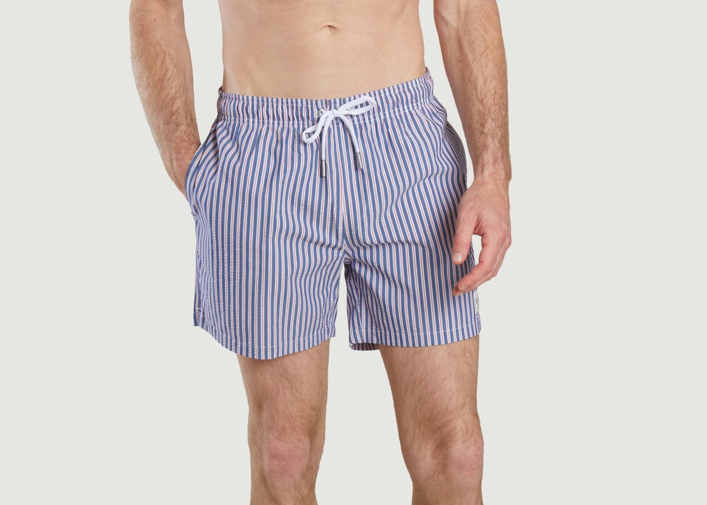 Seersucker Swim Shorts - Gant