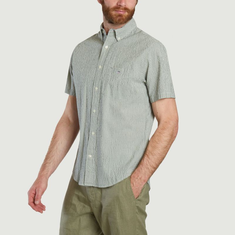 Regular Fit Striped Shirt - Gant