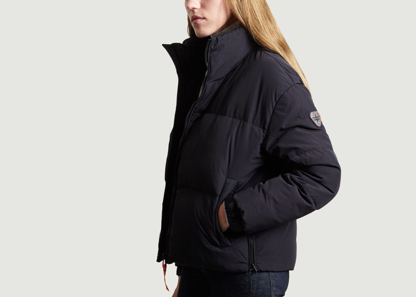 Lio Cropped Puffer Jacket - Gertrude