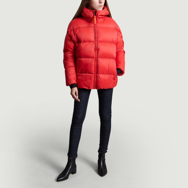 Mika Puffer Jacket Red Gertrude + Gaston | L’Exception