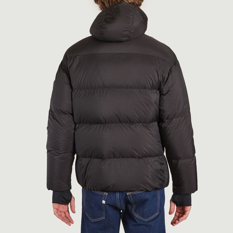 Short oversized hooded jacket Mika - Gertrude