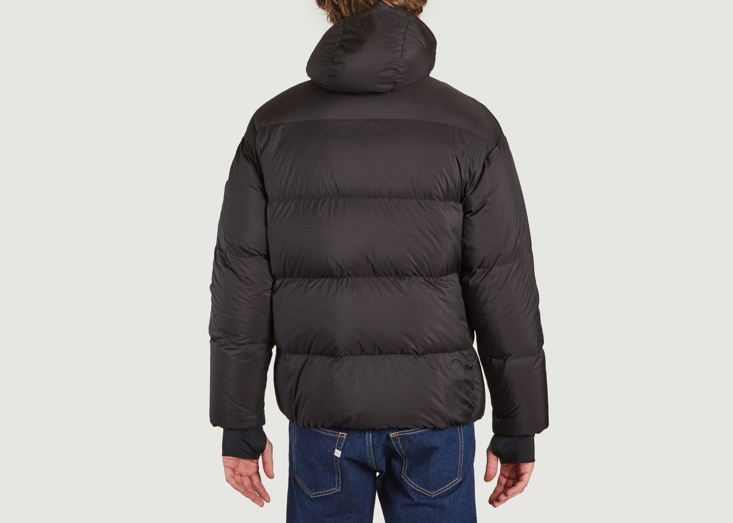 Short oversized hooded jacket Mika - Gertrude