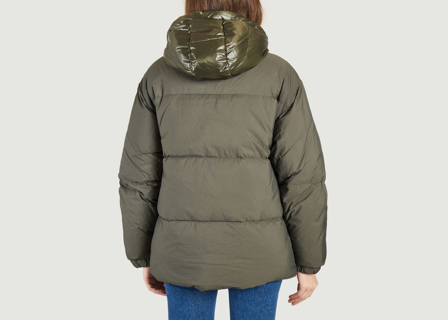 Oversized jacket Lolita Khaki - Gertrude