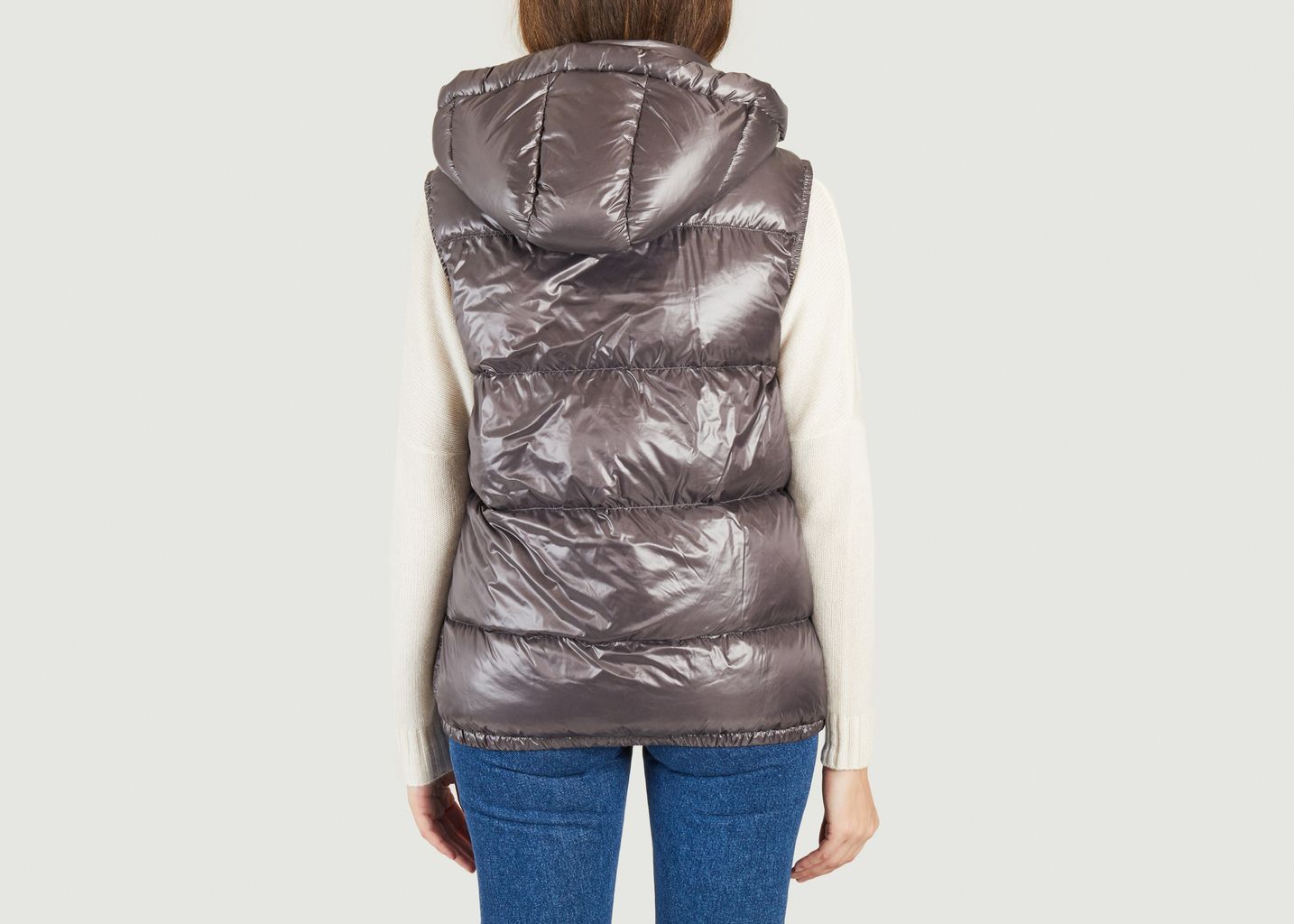 Doudoune sans manches Cesar Gris Gertrude + Gaston | L’Exception