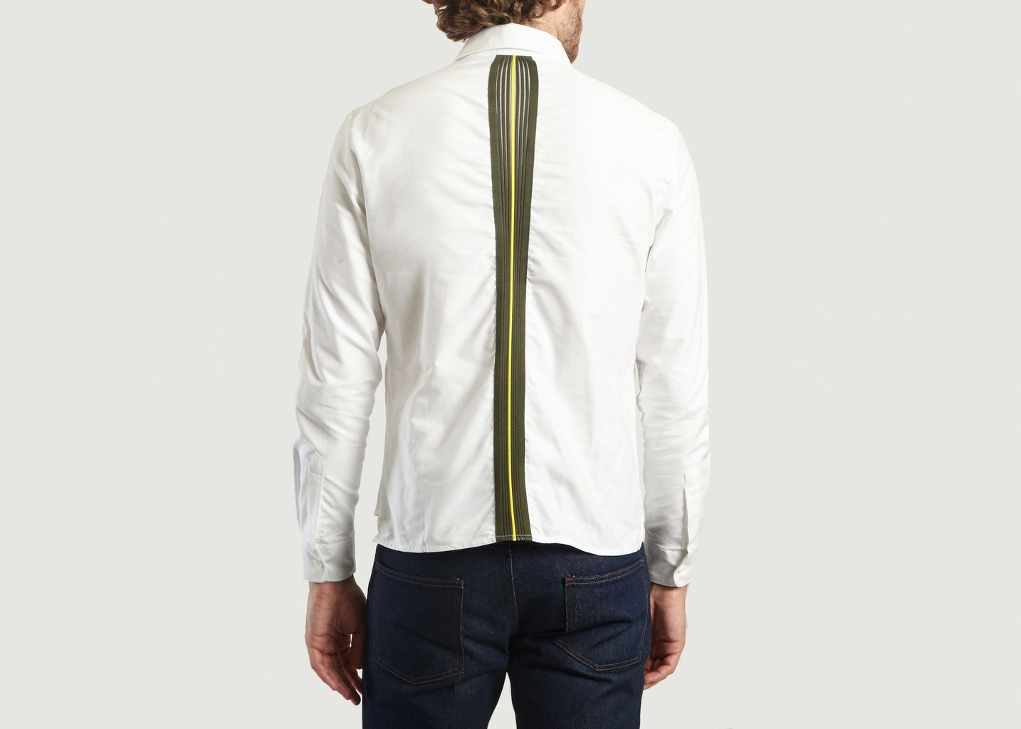 Back Detail Shirt - GEYM