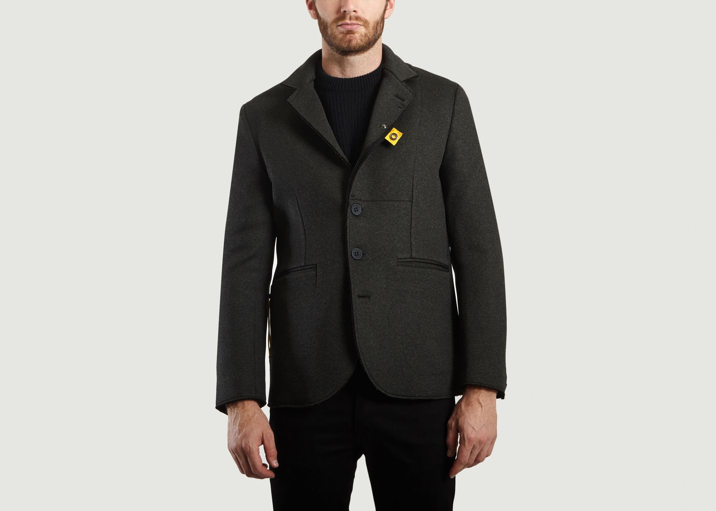 heavy wool blazer