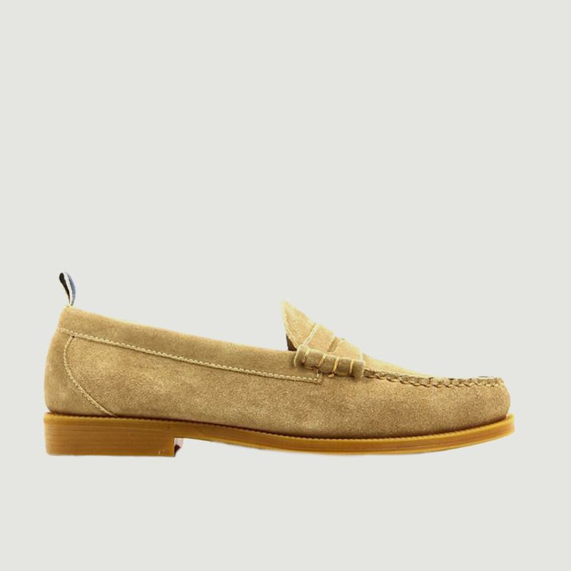 Weejuns Larson Loafers Suede - G.H.Bass