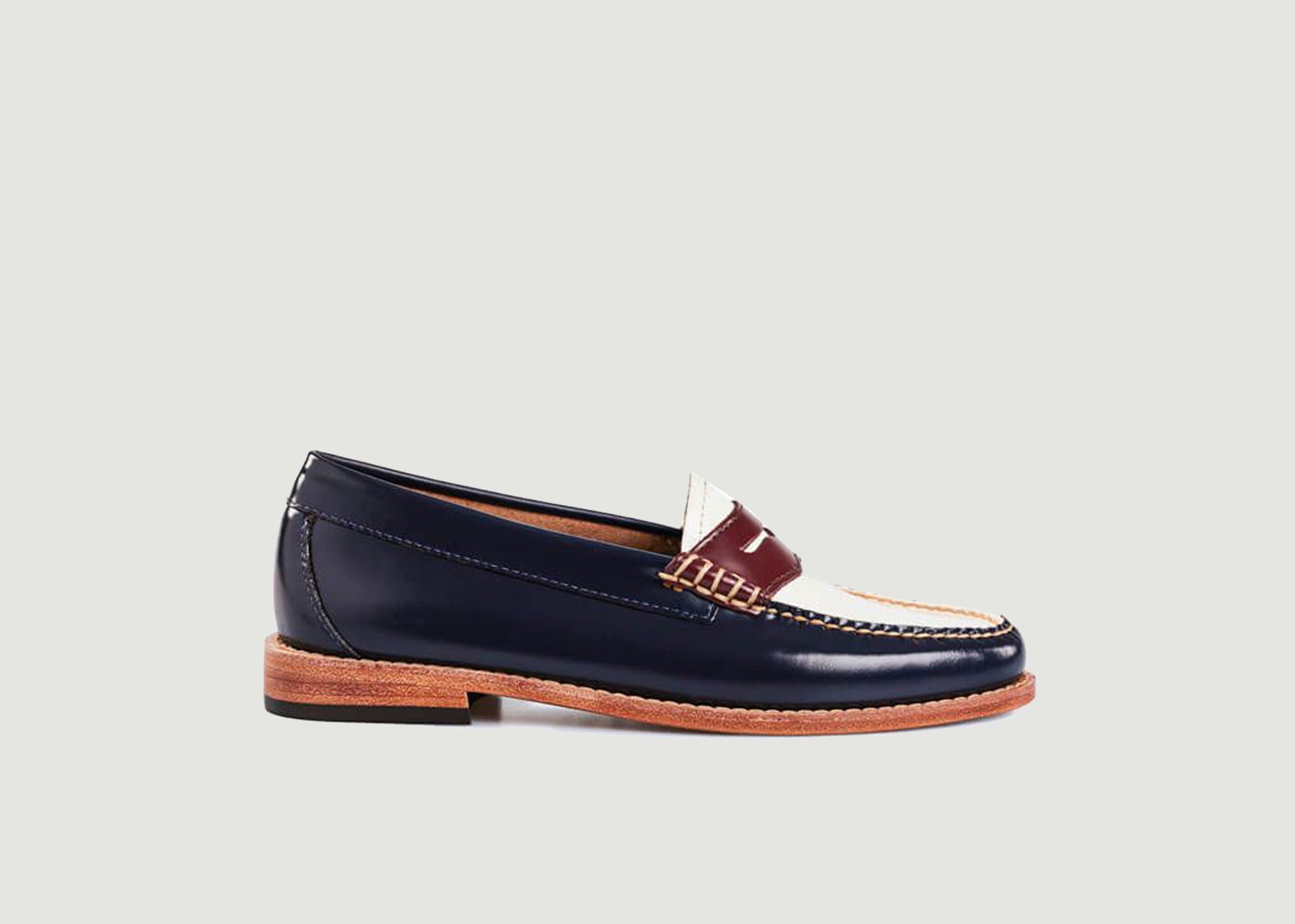 Weejuns Penny Tricolour Loafers - G.H.Bass