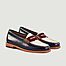 Mocassins Weejuns Penny Tricolore - G.H.Bass