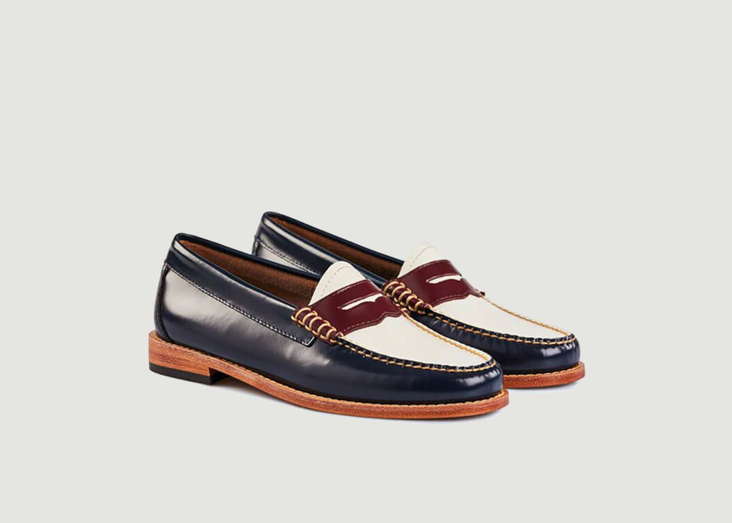 Weejuns Penny Tricolour Loafers - G.H.Bass