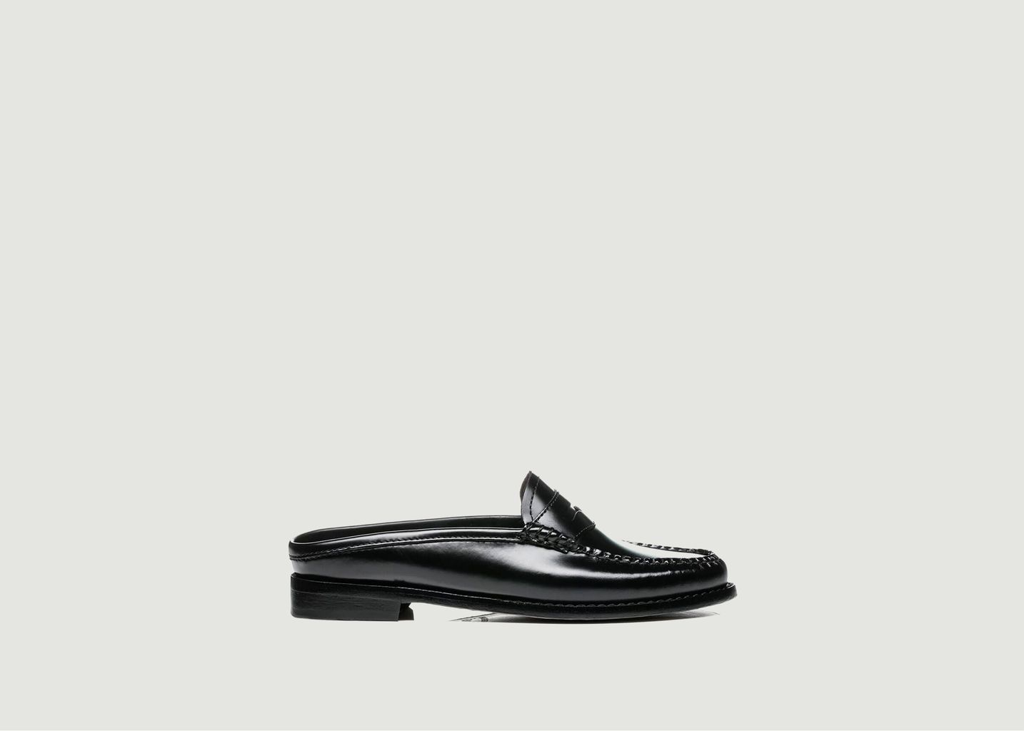 slide on penny loafers