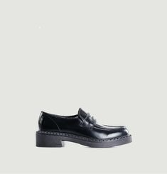 Albany II leather loafers