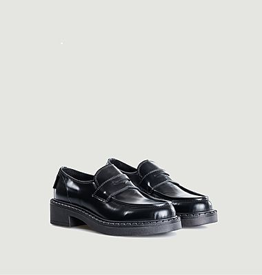 Albany II leather loafers