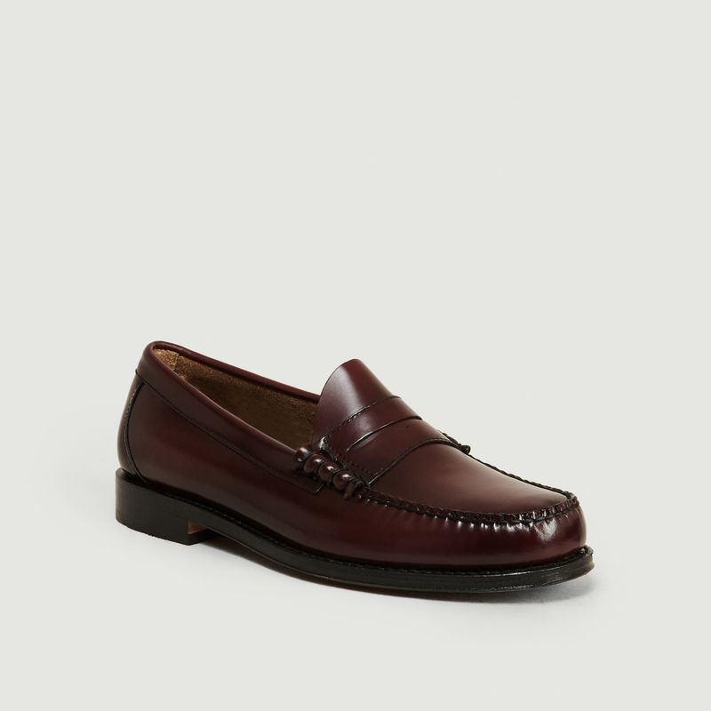 weejun larson moc penny loafers