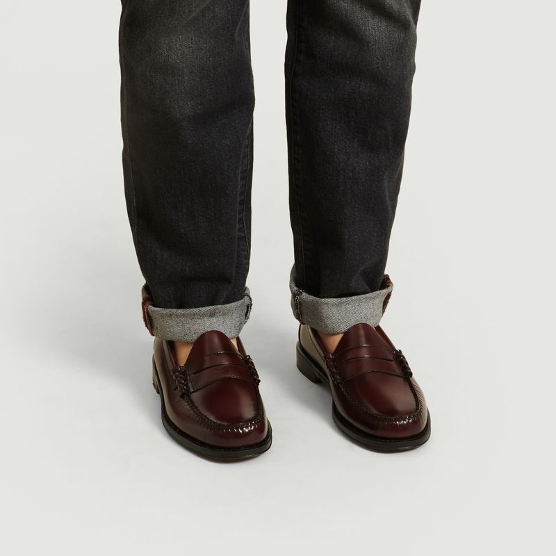 weejun larson moc penny loafers