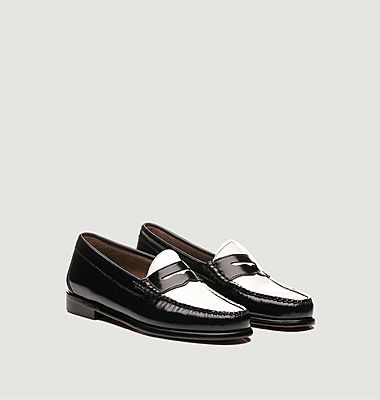 Weejuns Penny two-tone loafers