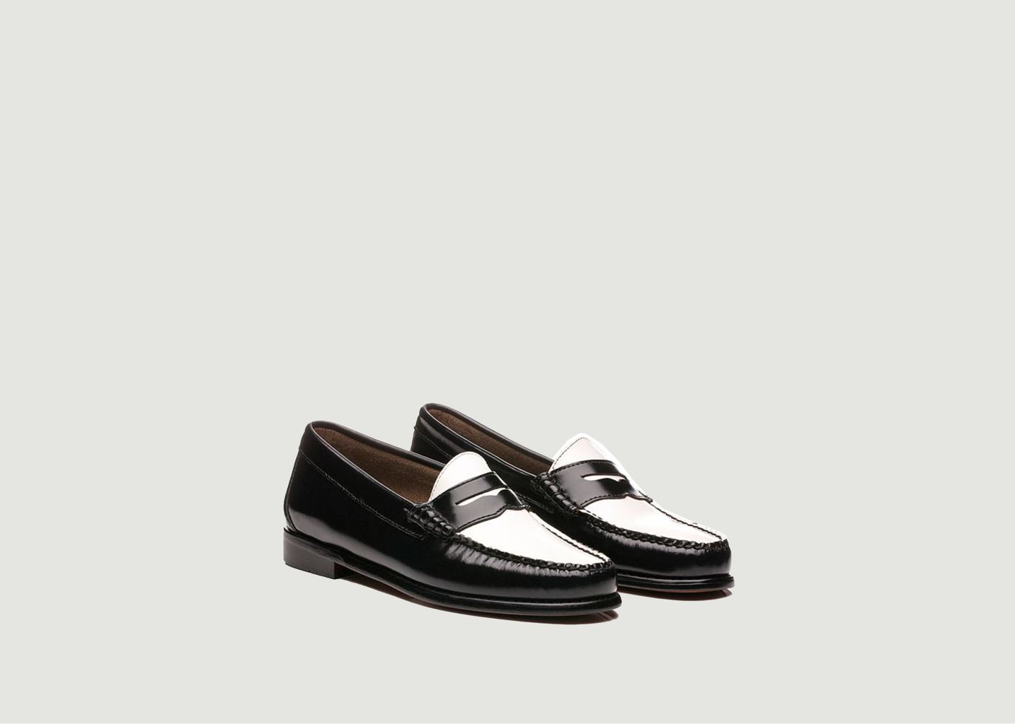 Weejuns Penny two-tone loafers - G.H.Bass
