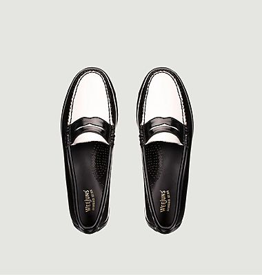 Weejuns Penny two-tone loafers