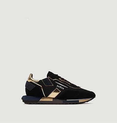 Rush Low sneakers with gold inserts