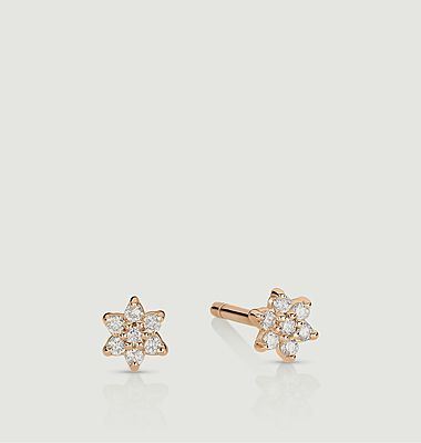 Mini Diamond Star stud earrings