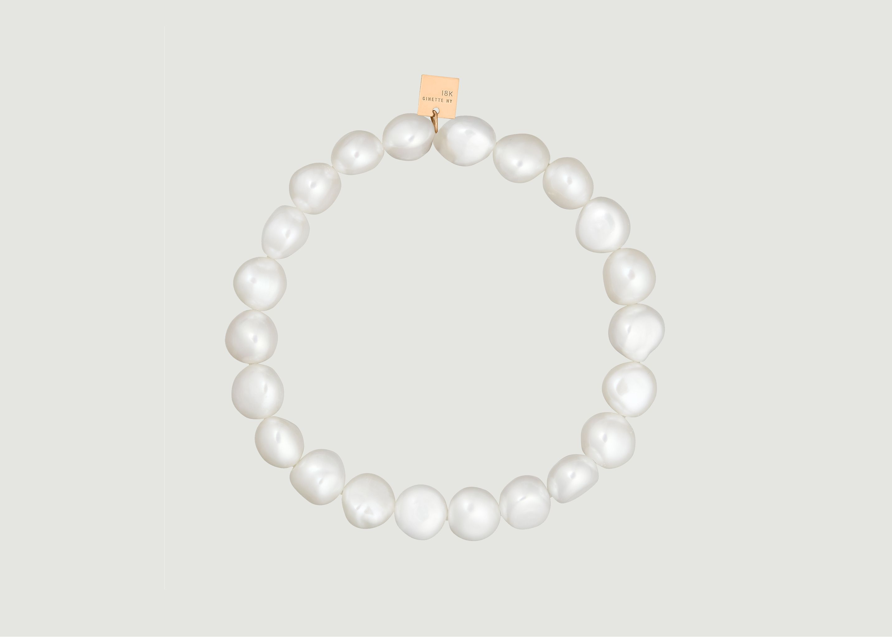 Elastic bracelet pearl - Ginette NY