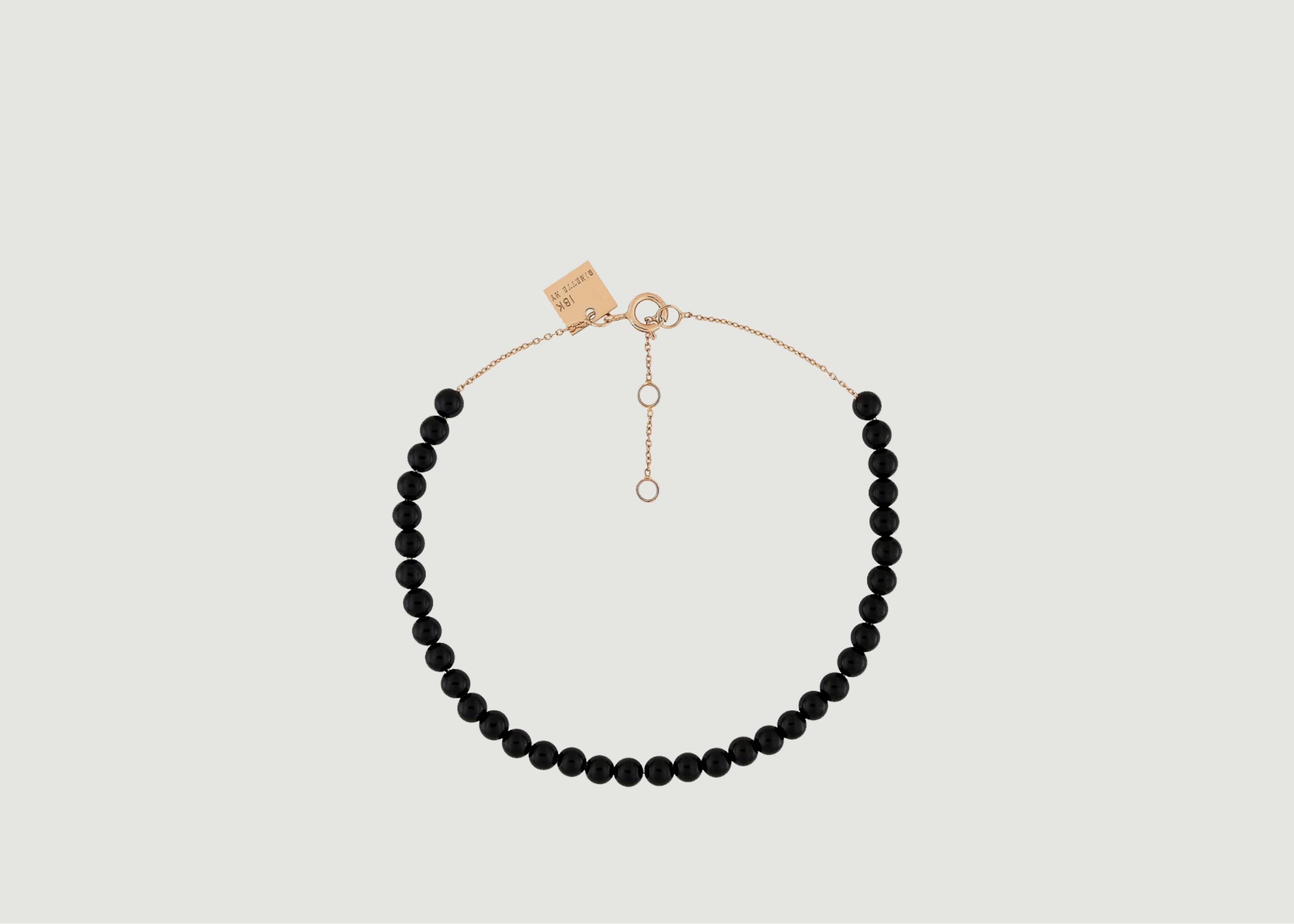 Bracelet Maria Mini Onyx - Ginette NY