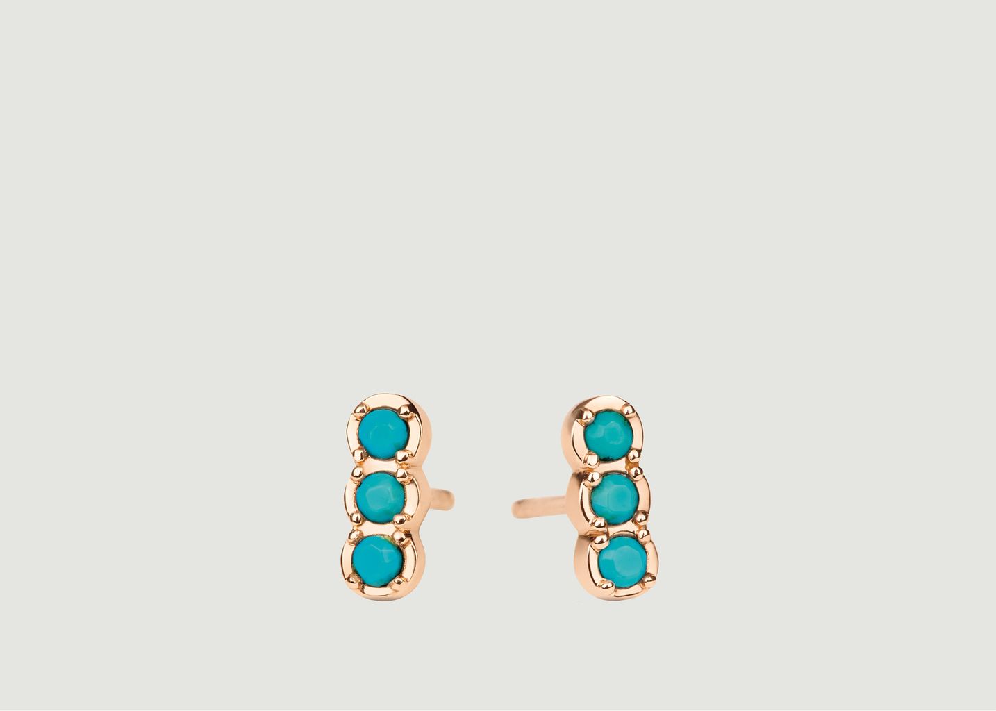 Fallen Strip Earrings - Ginette NY
