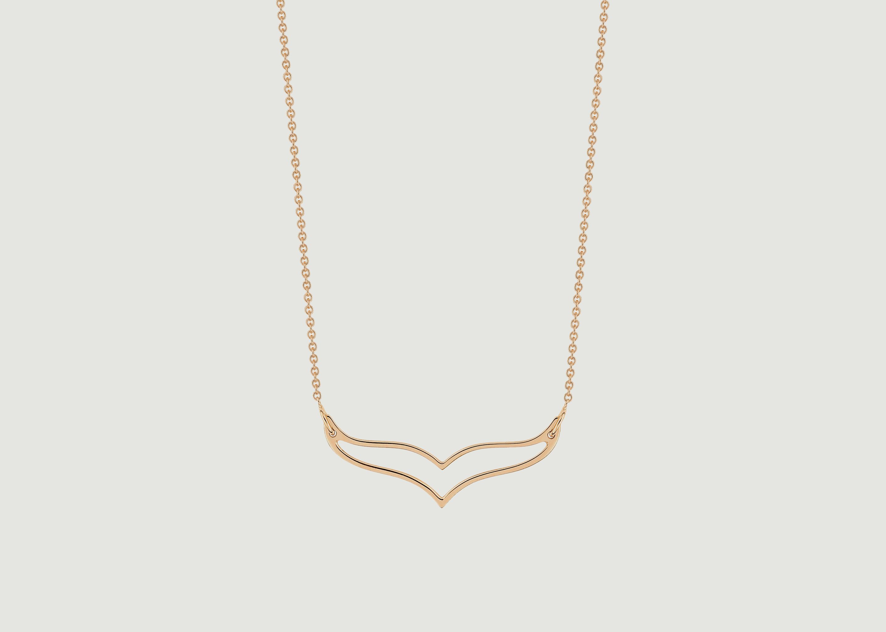 Mini Wise Necklace - Ginette NY