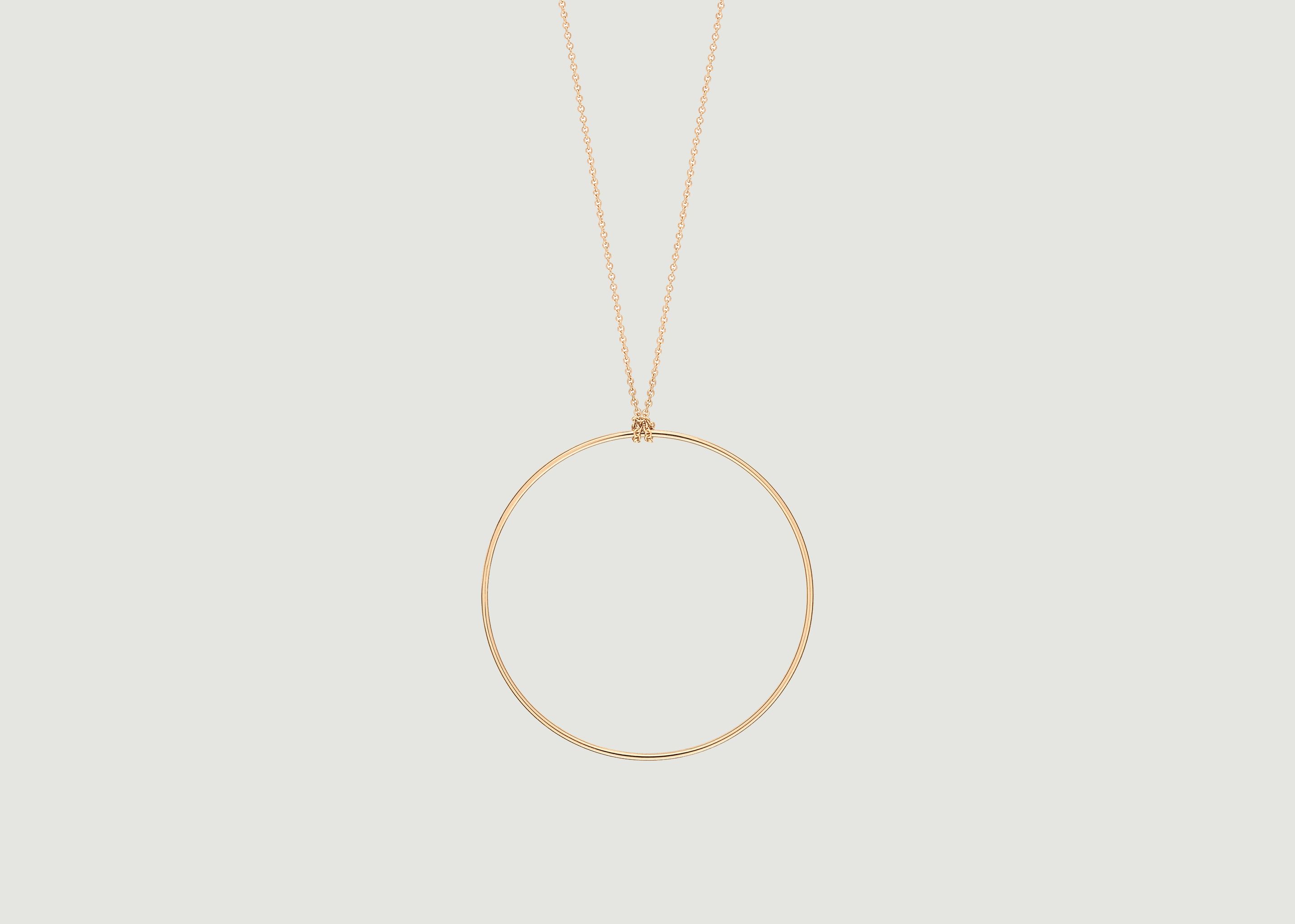 Circle Necklace - Ginette NY