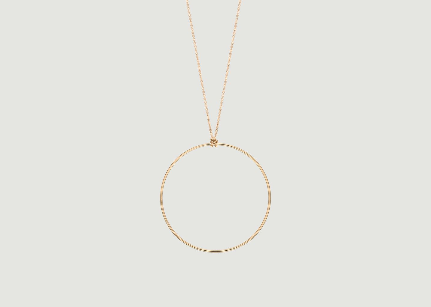 Circle Necklace - Ginette NY