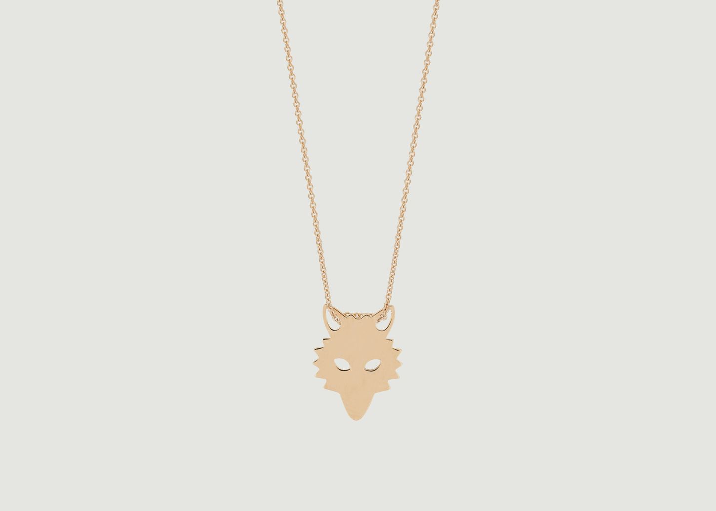 Collier Mini Wolf - Ginette NY
