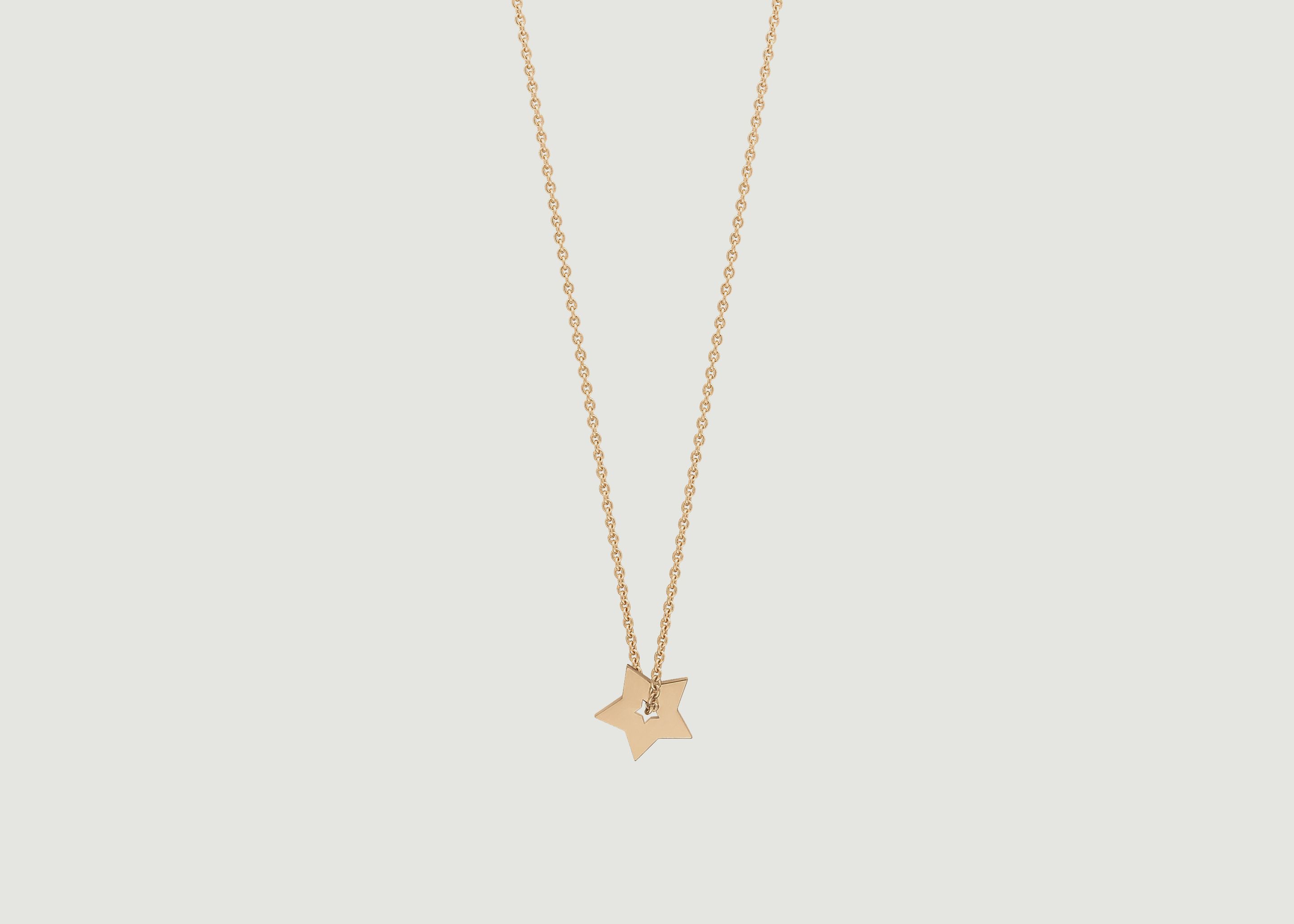 Mini Star Necklace - Ginette NY