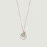 Maria Disc Necklace - Ginette NY