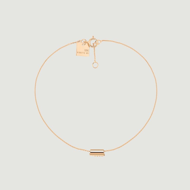 Mini Straw Bracelet - Ginette NY