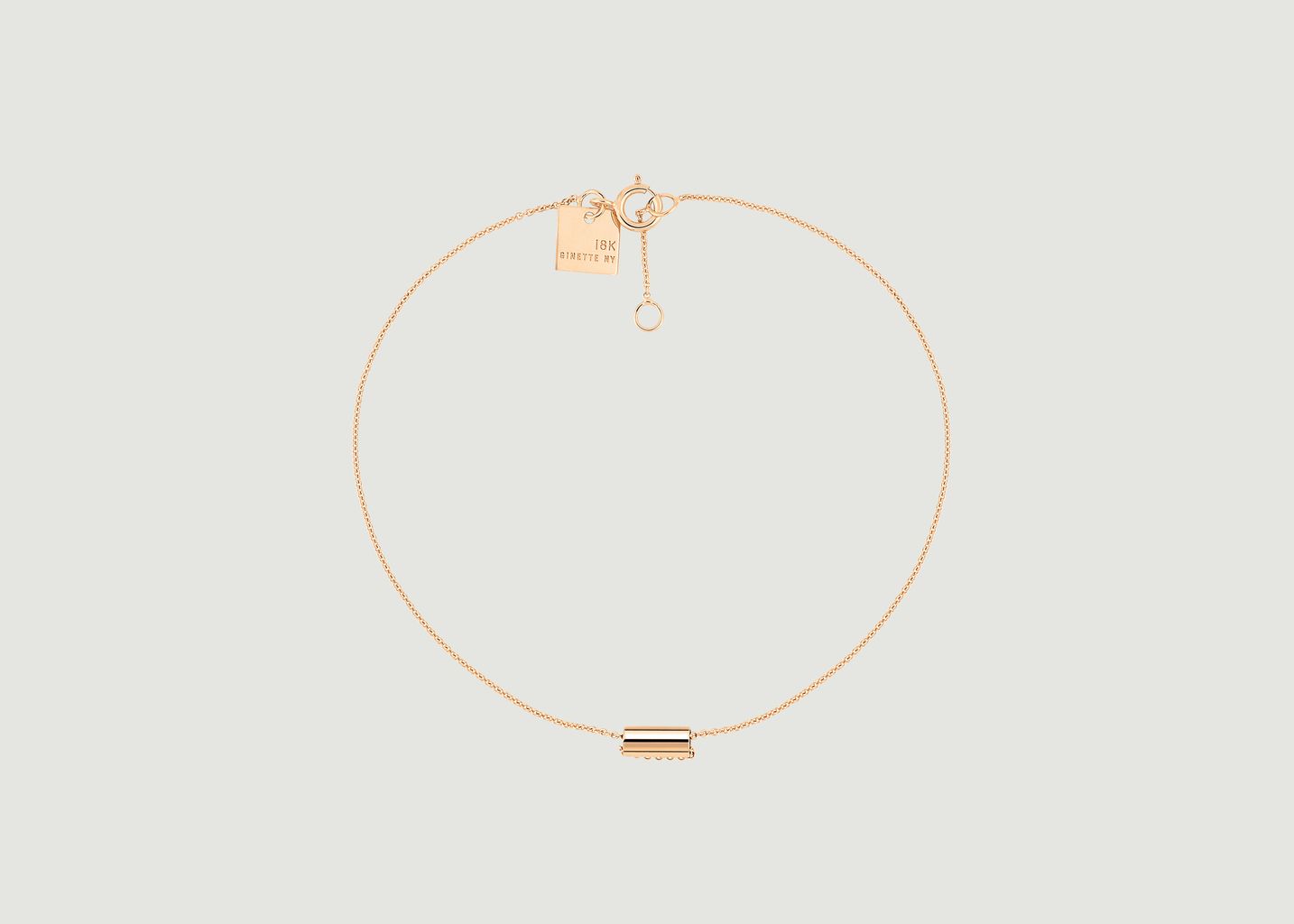 Mini Straw Bracelet - Ginette NY