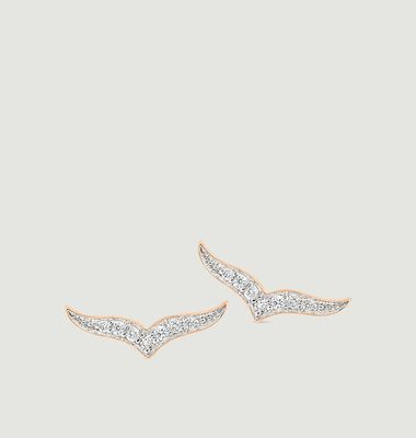 Wise Diamond Earrings