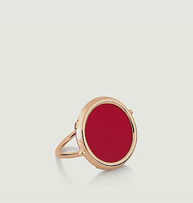 Ring Maria Coral Disc