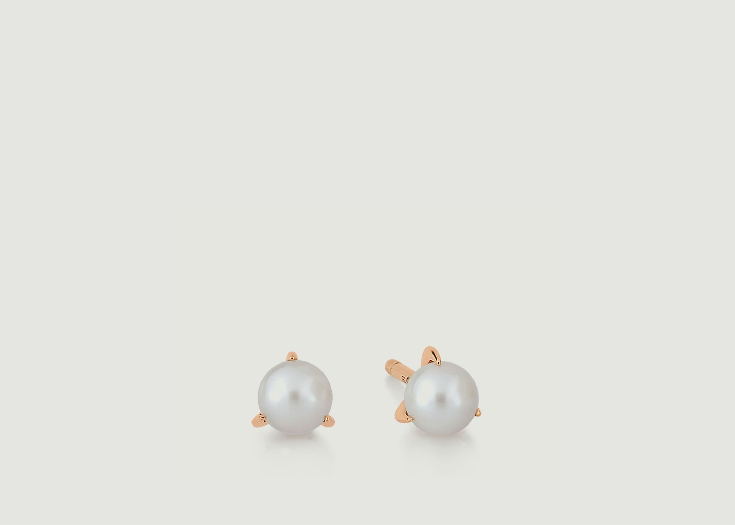 Maria Pearl Studs - Ginette NY