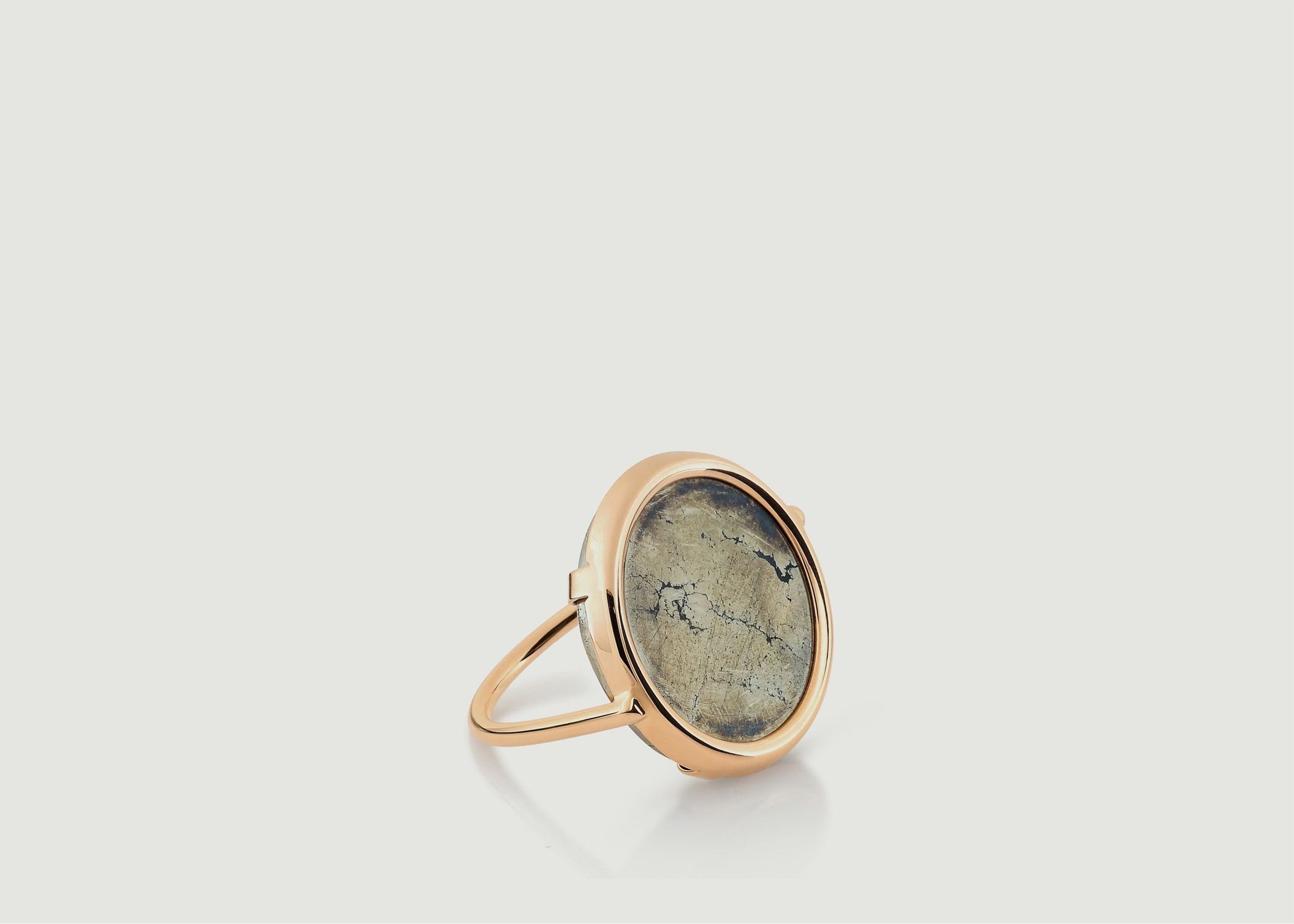 Pyrite Ring - Ginette NY