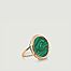 Rose Gold Ever Disc Ring - Ginette NY