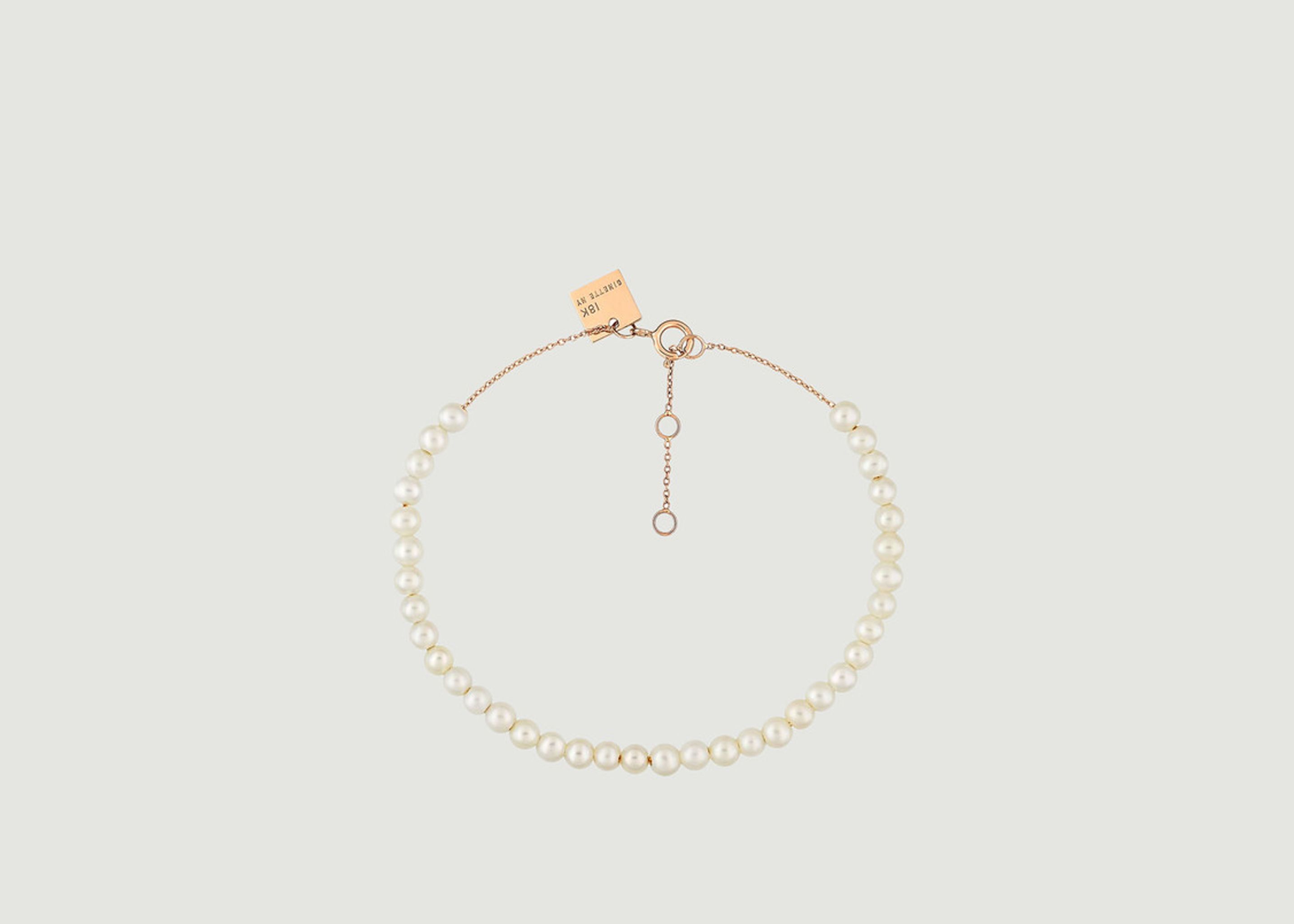 Bracelet Maria Mini Pearl - Ginette NY